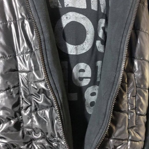 AEROPOSTAL Bomber Puffer - Picture 4 of 5